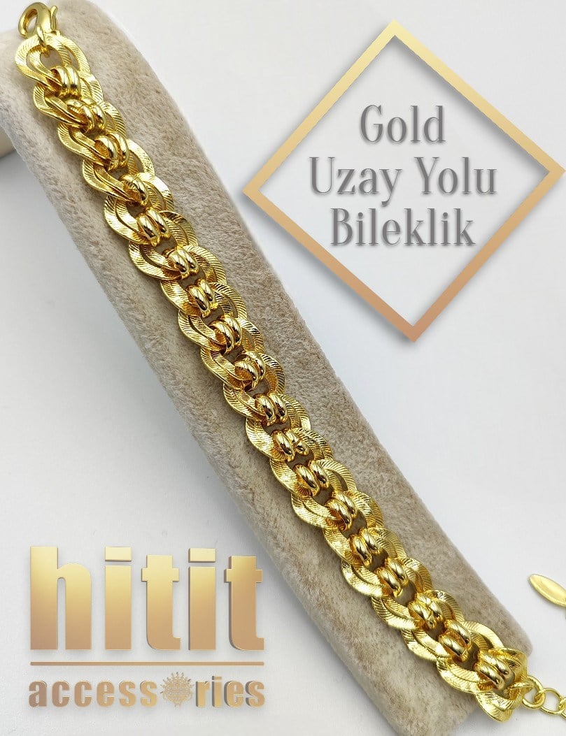 GOLD UZAY YOLU BİLEKLİK