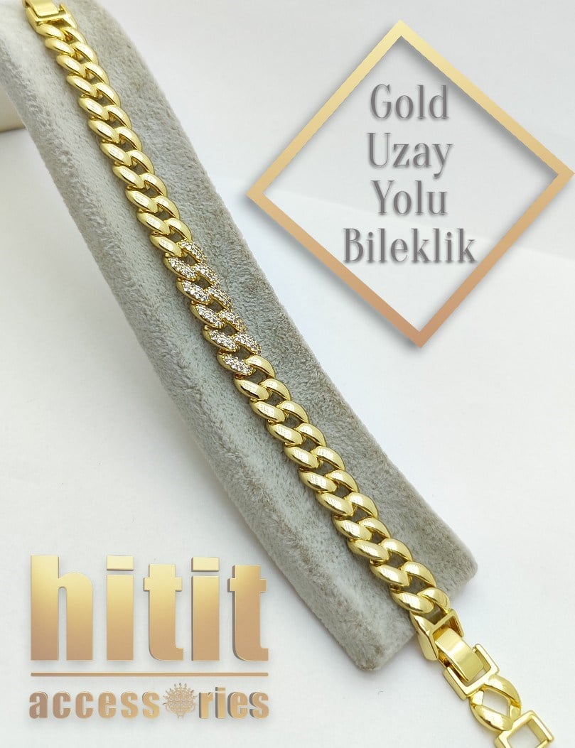 GOLD UZAY YOLU BİLEKLİK