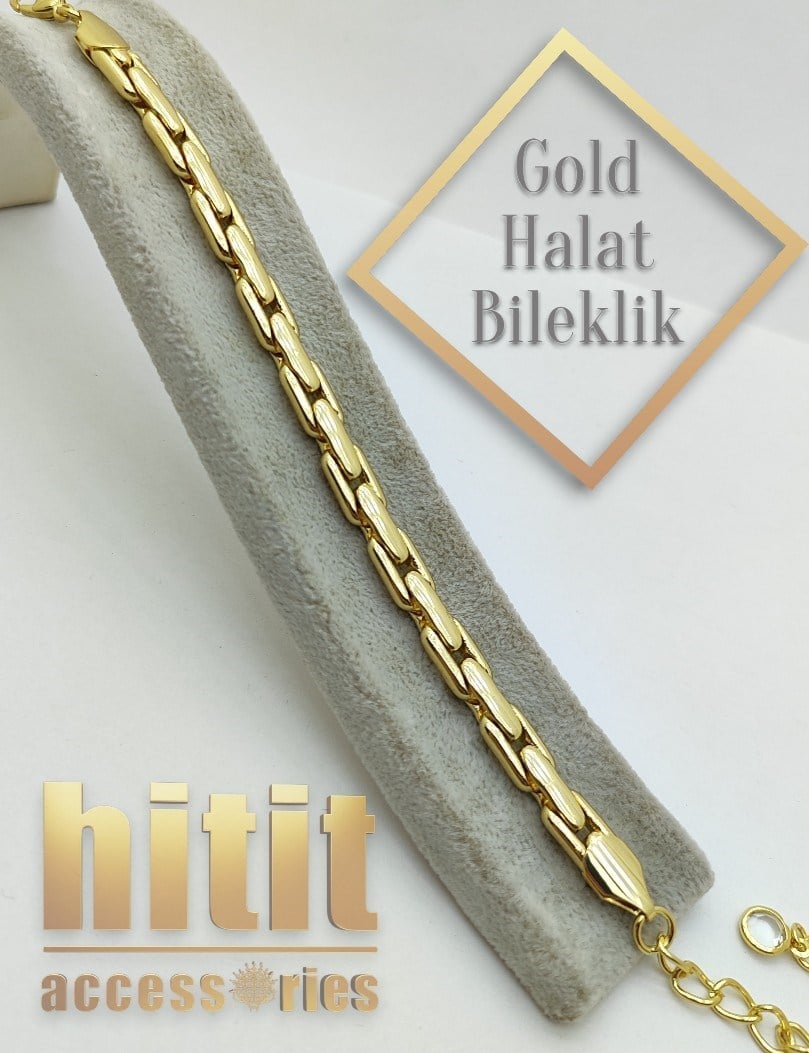 HALAT KESİM GOLD BİLEKLİK