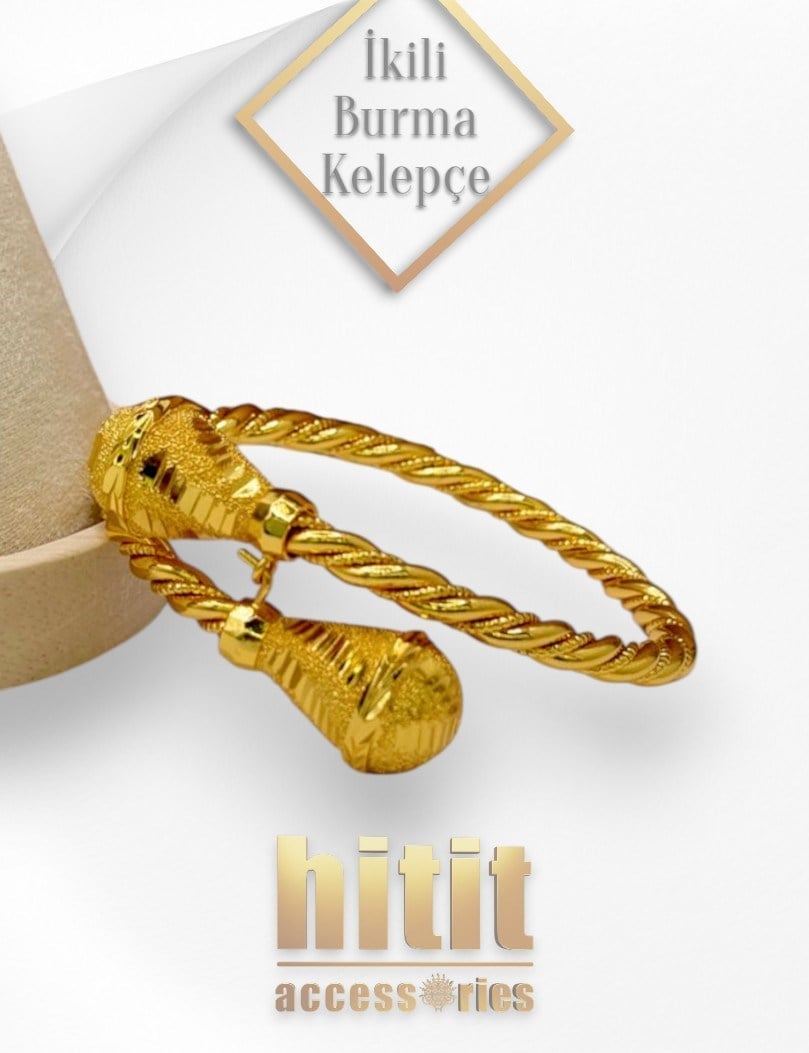 İKİLİ BURMA KELEPÇE
