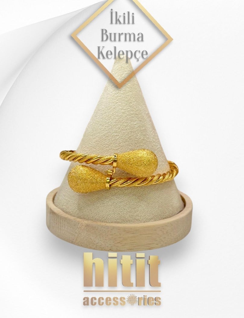 İKİLİ BURMA KELEPÇE