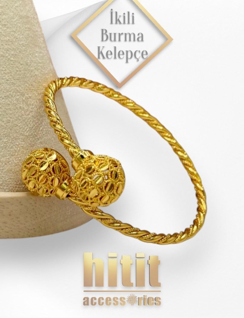 İKİLİ BURMA KELEPÇE