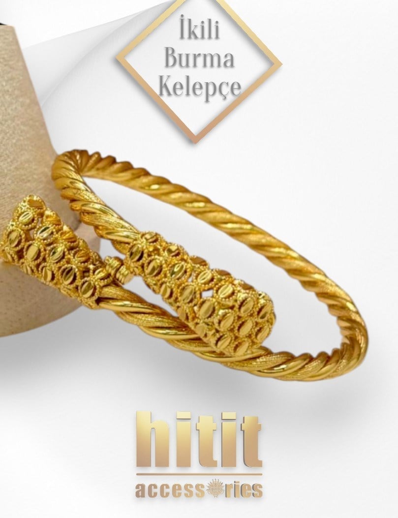 İKİLİ BURMA KELEPÇE