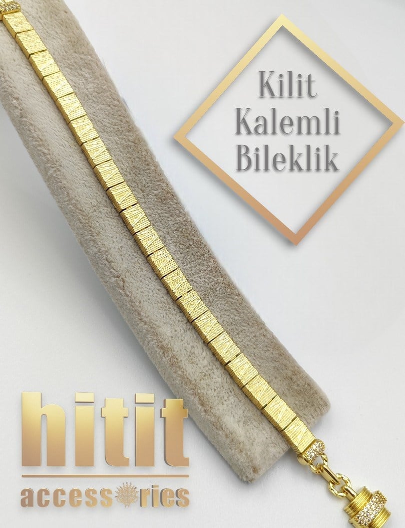 KİLTİ MODEL KALEMLİ BİLEKLİK