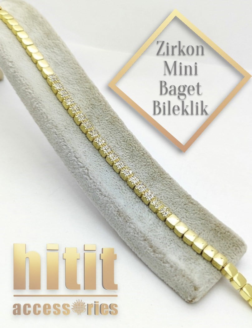 MİNİ BAGET ZİRKON BİLEKLİK