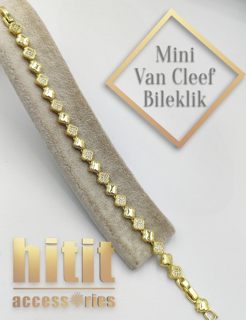 MİNİ MODEL VAN CLEEF BİLEKLİK