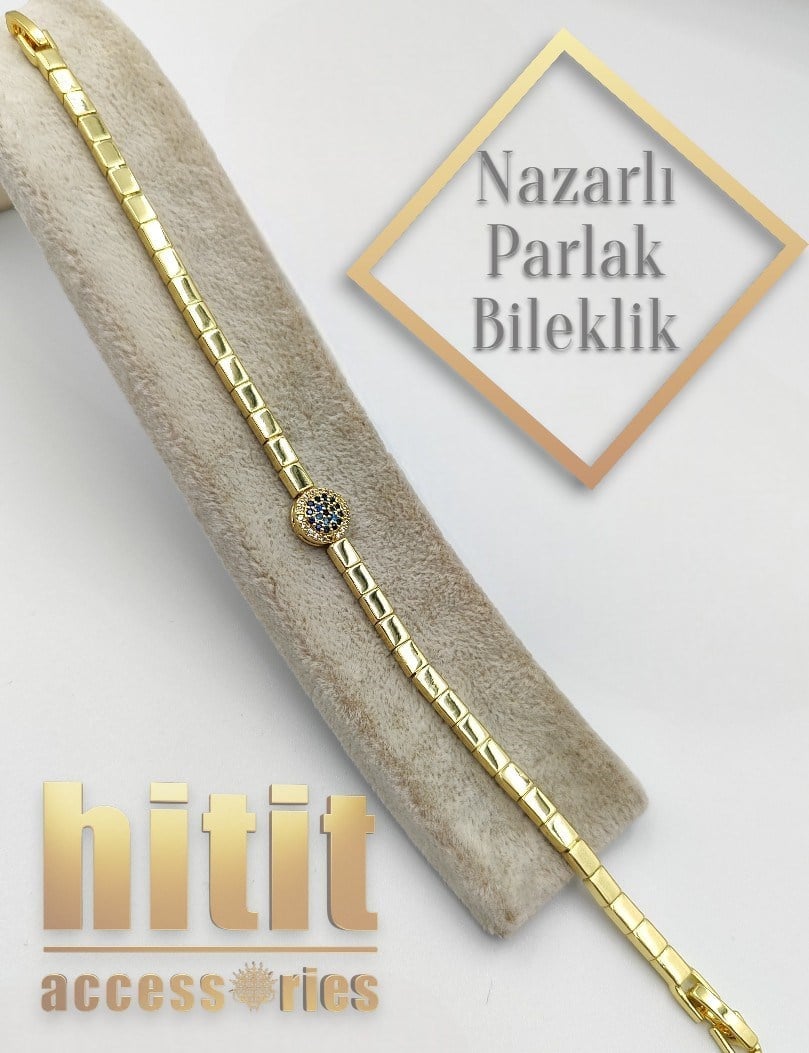 NAZARLIKLI PARLAK BİLEKLİK