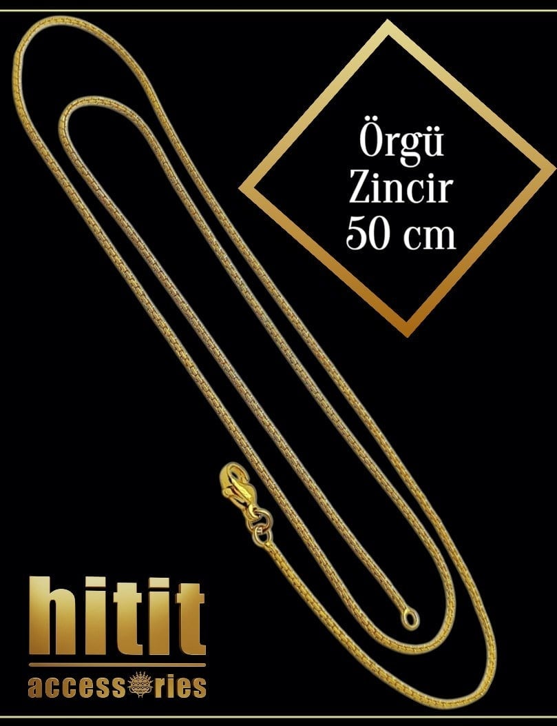 ÖRGÜ ZİNCİR (50 CM)
