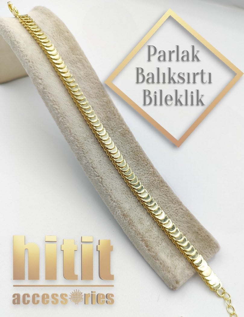 PARLAK BALIKSIRTI BİLEKLİK