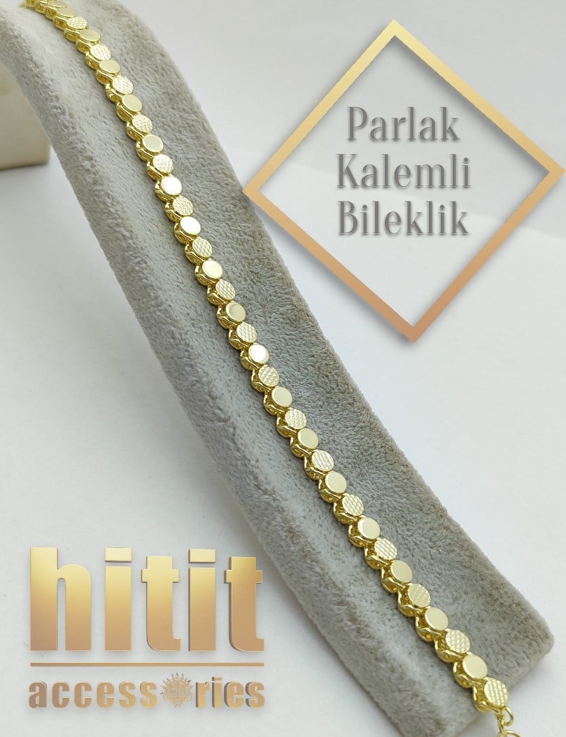 PARLAK KALEMLİ BİLEKLİK