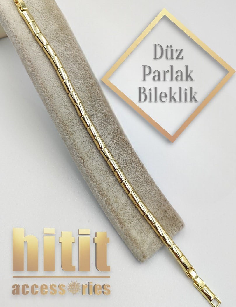 PARLAK MODEL DÜZ BİLEKLİK