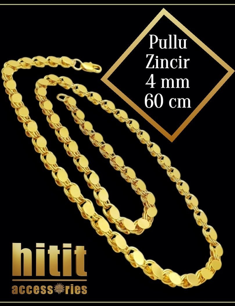 PULLU ZİNCİR 4 MM (60 CM)