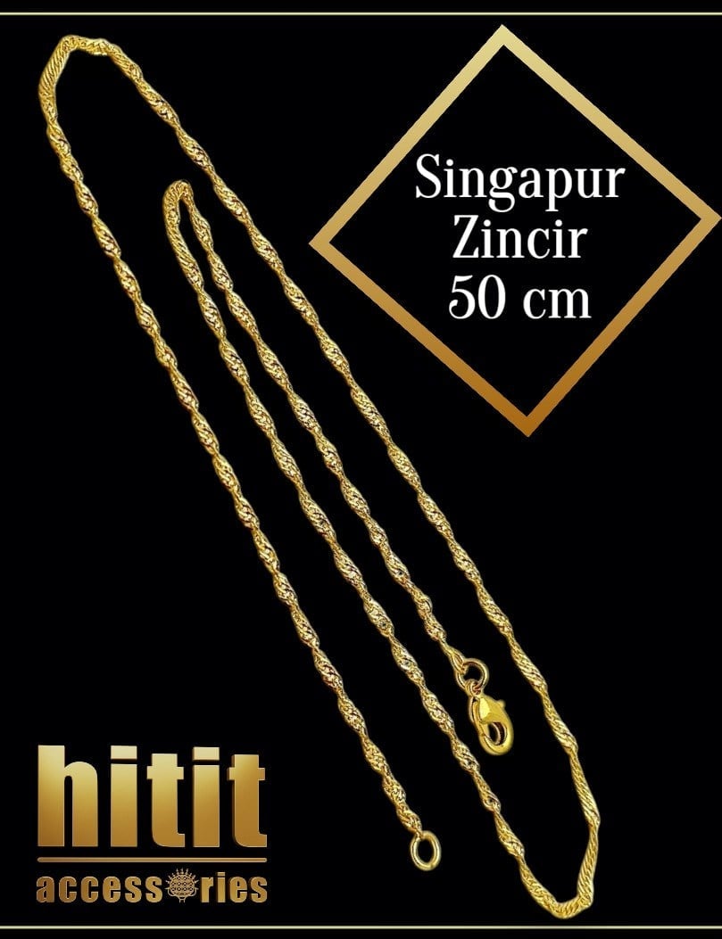 SİNGAPUR ZİNCİR (50 CM)