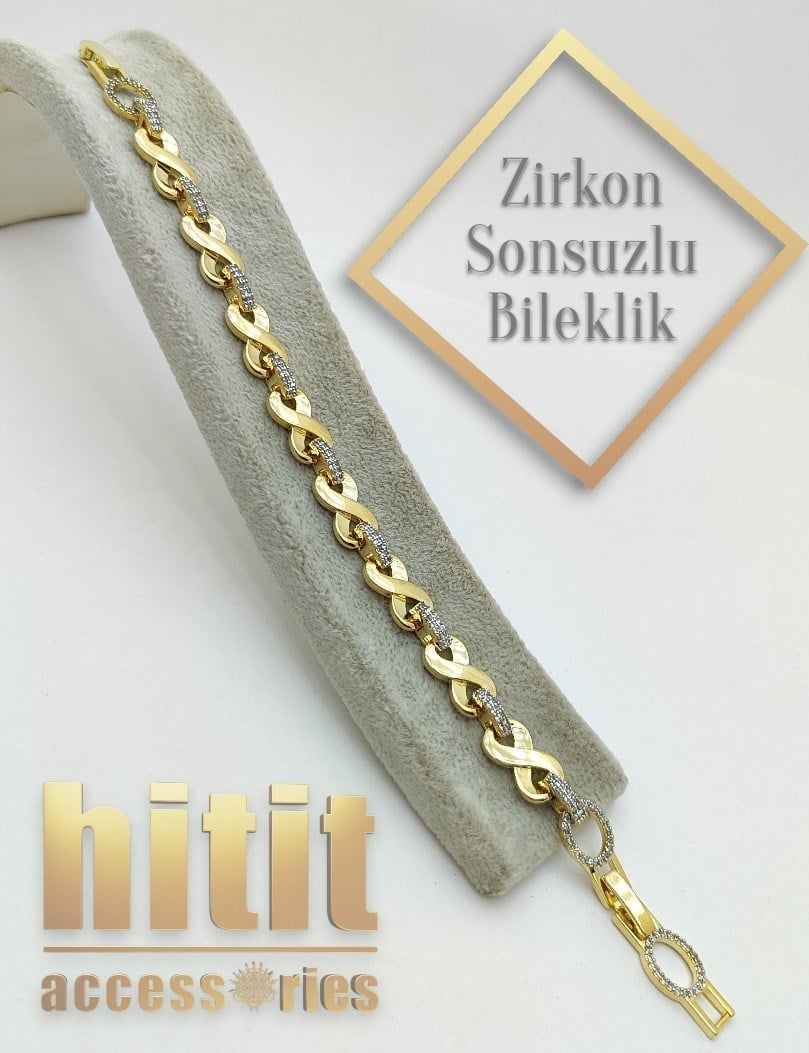 SONSUZ MODEL ZİRKON BİLEKLİK