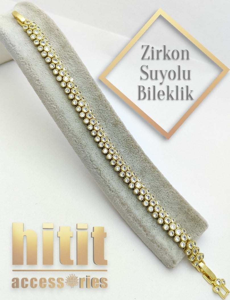 SU YOLU ZİRKON BİLEKLİK