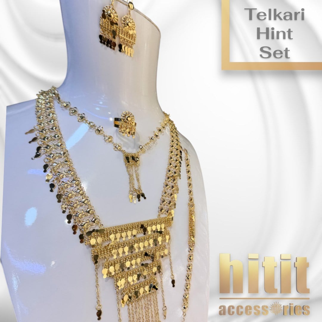 TELKARİ HİNT SET