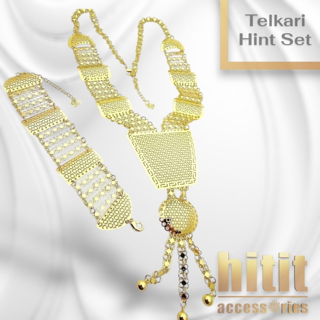 TELKARİ HİNT SET
