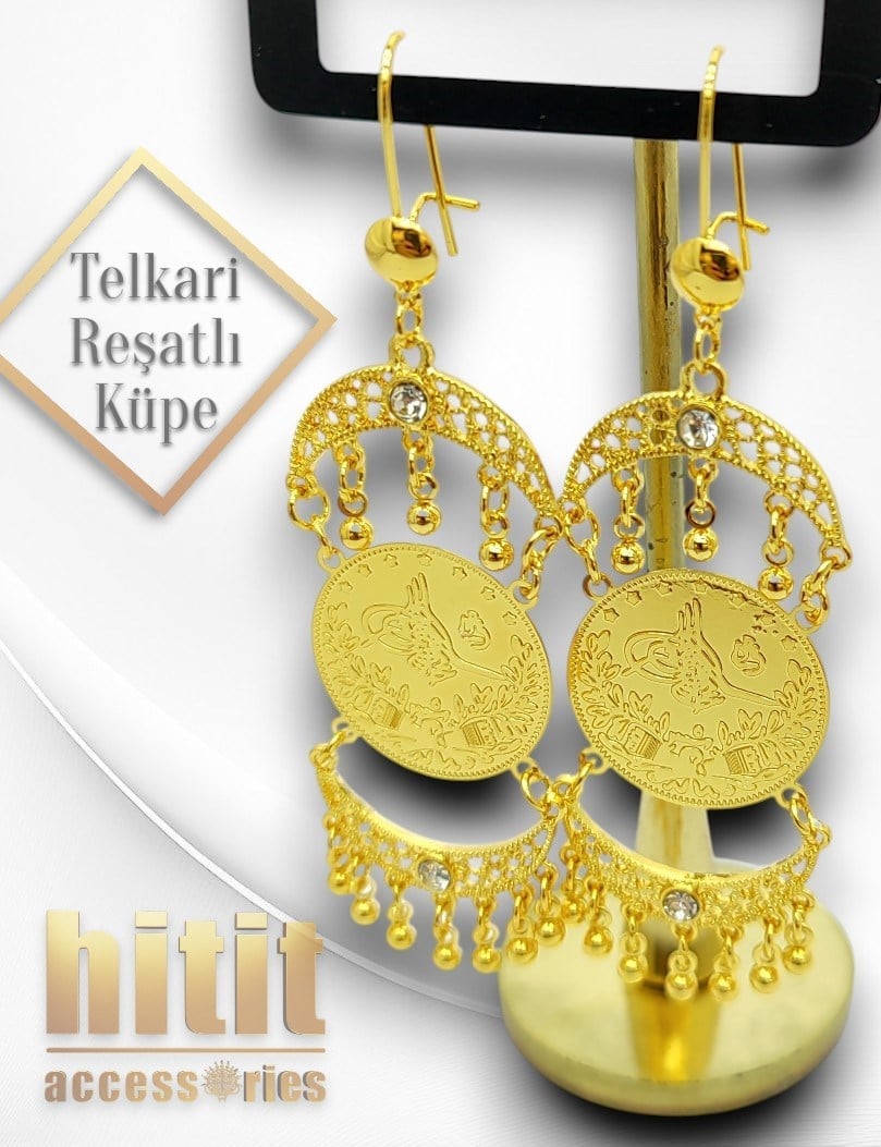 TELKARİ REŞATLI KÜPE