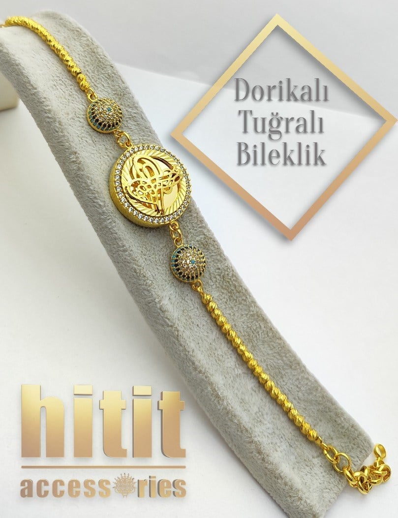 TUĞRALI DORİKA BİLEKLİK