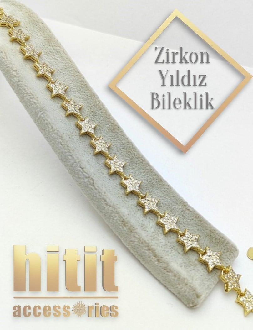 YILDIZ KESİM ZİRKON BİLEKLİK