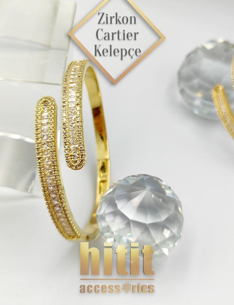 ZİRCON CARTİER KELEPÇE