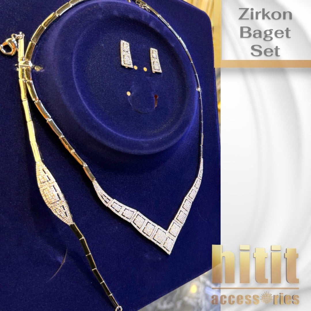 ZİRKON BAGET SET