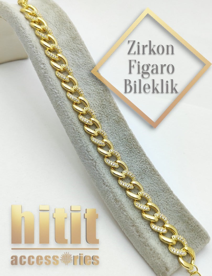 ZİRKON FİGARO EZME BİLEKLİK