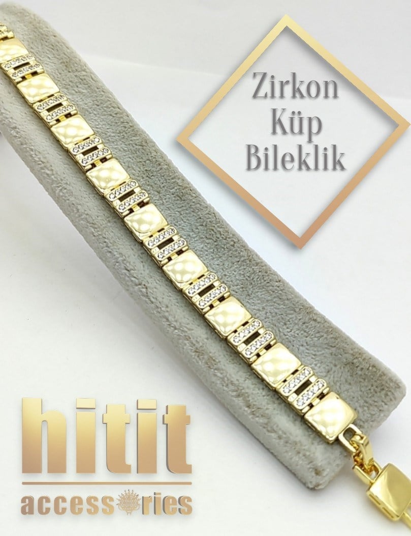 ZİRKON KÜP BİLEKLİK