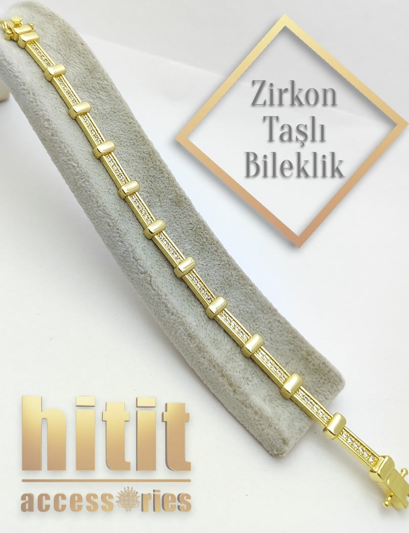 ZİRKON TAŞLI BİLEKLİK