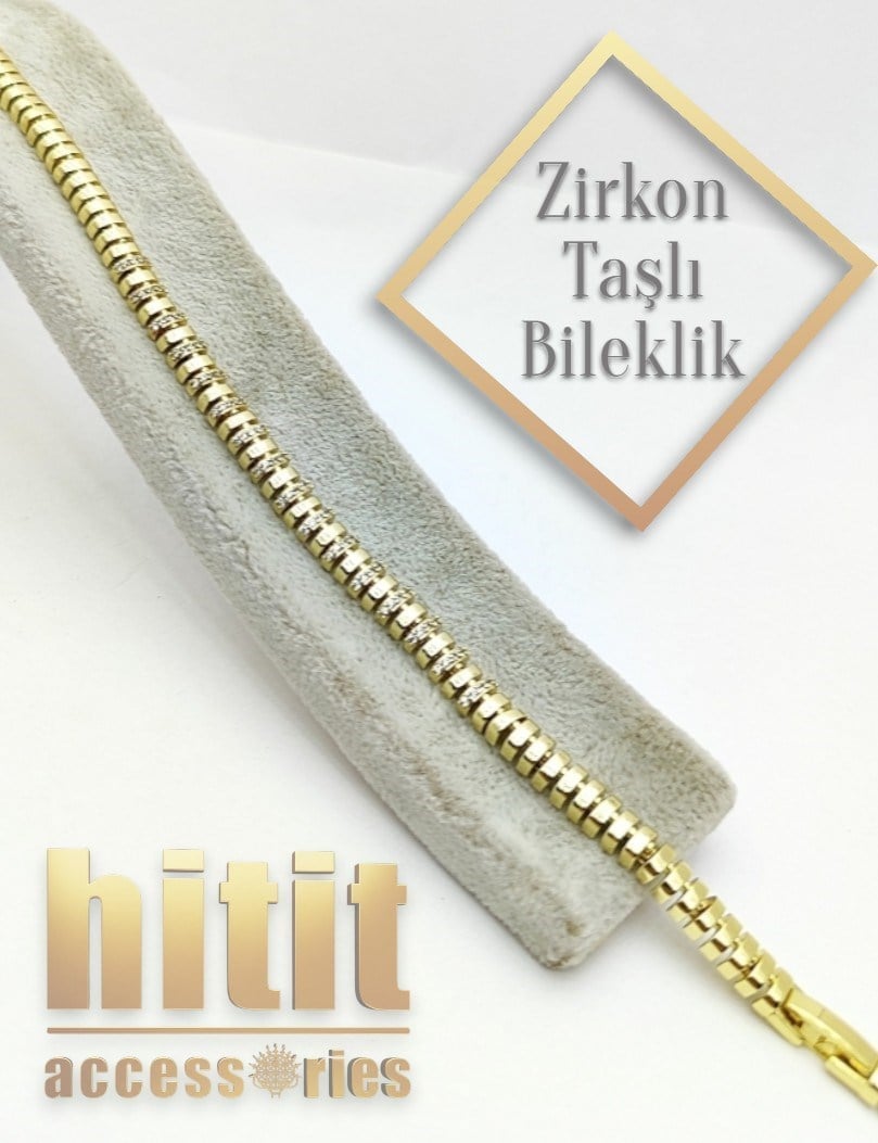 ZİRKON TAŞLI HELEZON BİLEKLİK