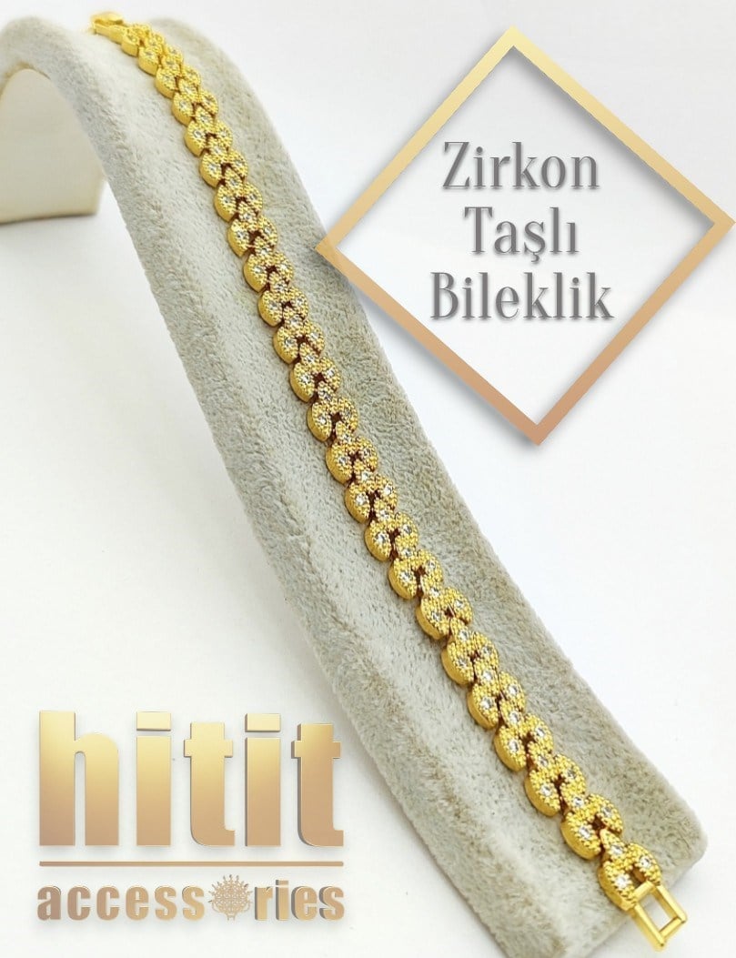 ZİRKON TAŞLI MİNİ DAMLA BİLEKLİK