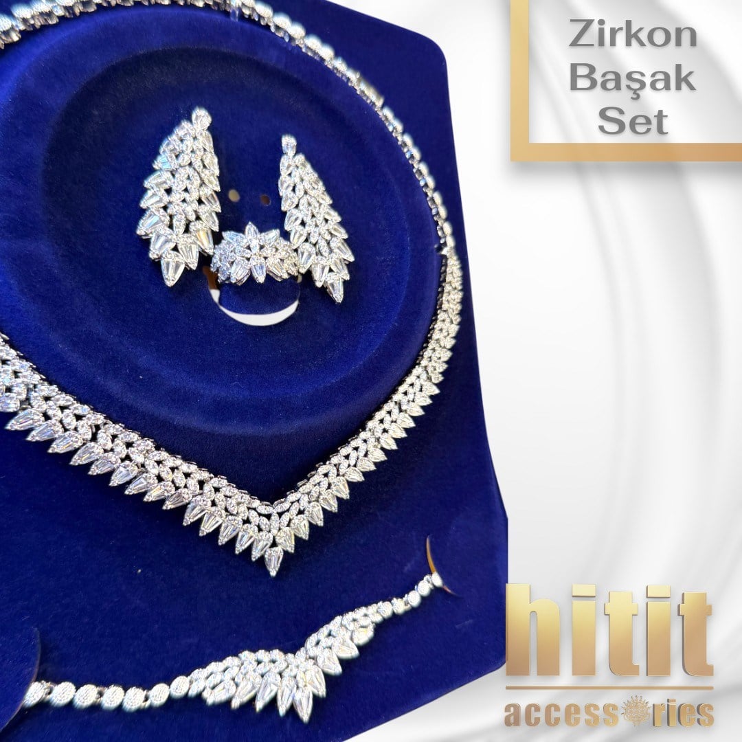 ZİRKON TAŞLI SET