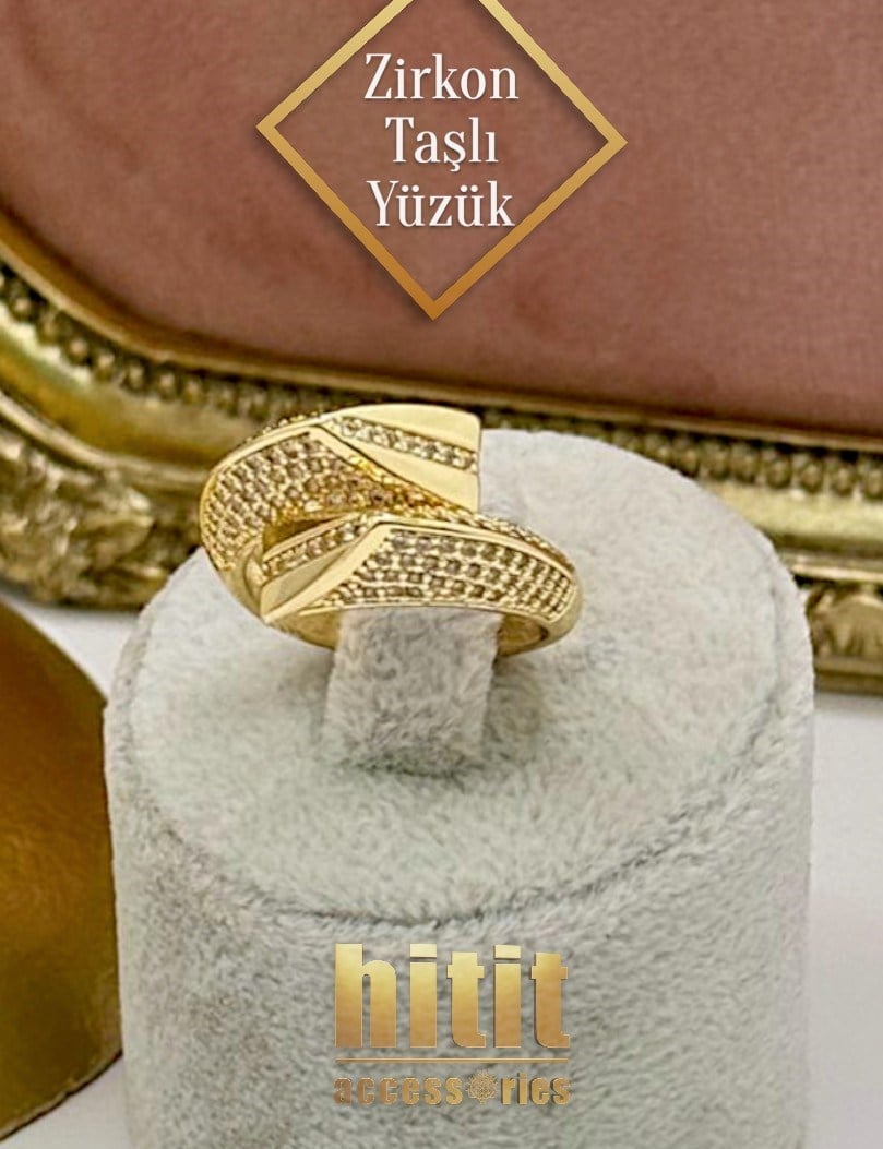 ZİRKON TAŞLI YÜZÜK