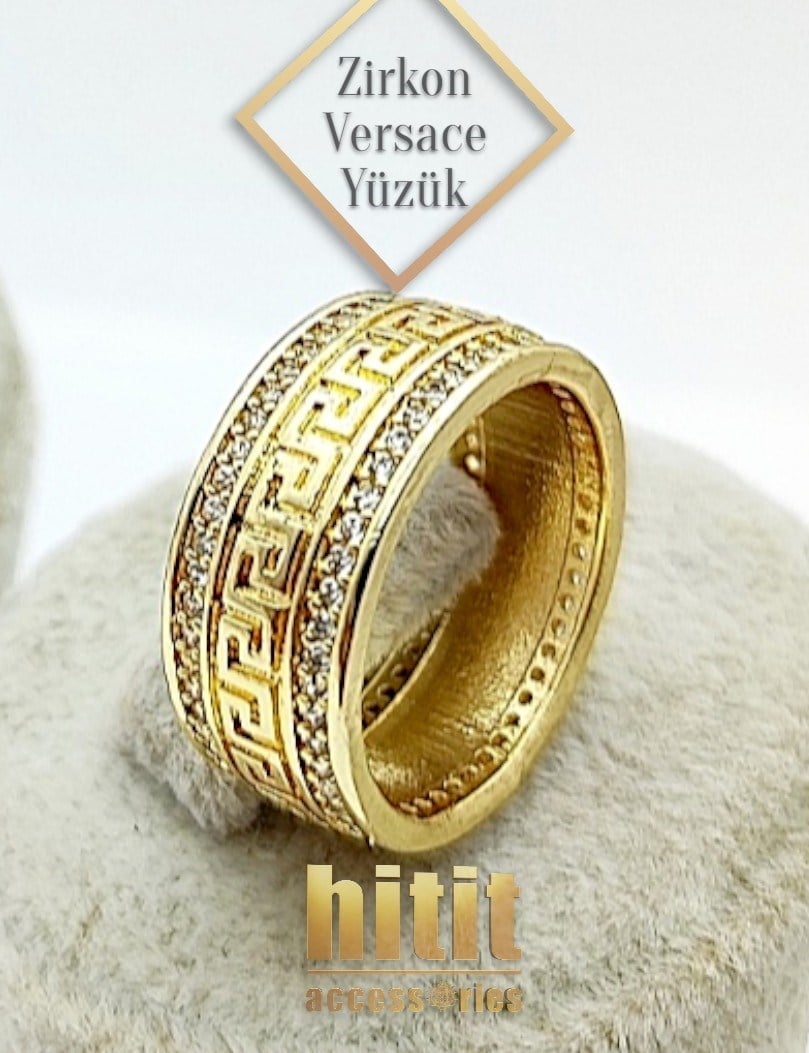 ZİRKON VERSACE YÜZÜK