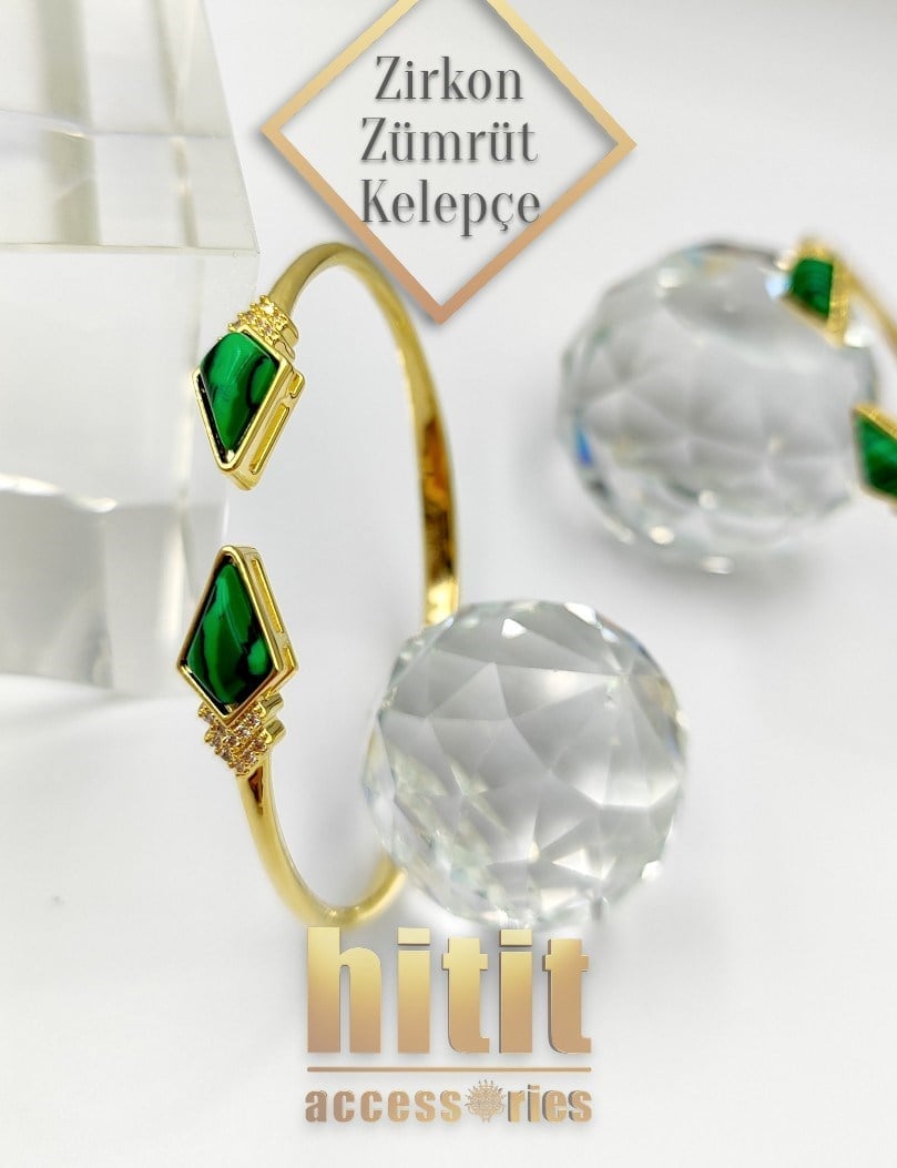 ZİRKON ZÜMRÜT KELEPÇE