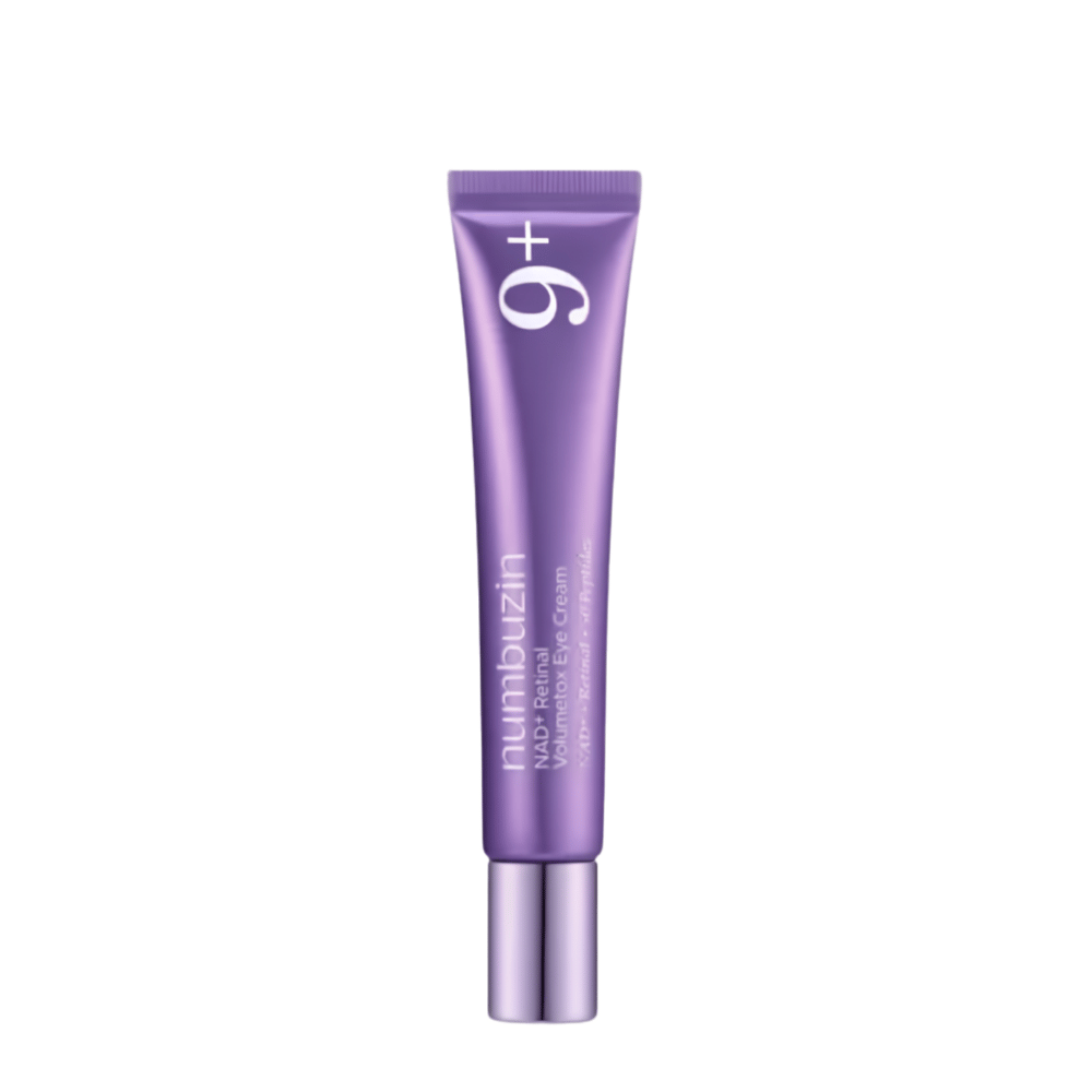 NUMBUZIN No.9 NAD+ Retinal Volumetox Eye Cream 30ml (NAD+ ve Retinal İçeren Hacimlendirici, Kırışıklık Karşıtı Göz Kremi)