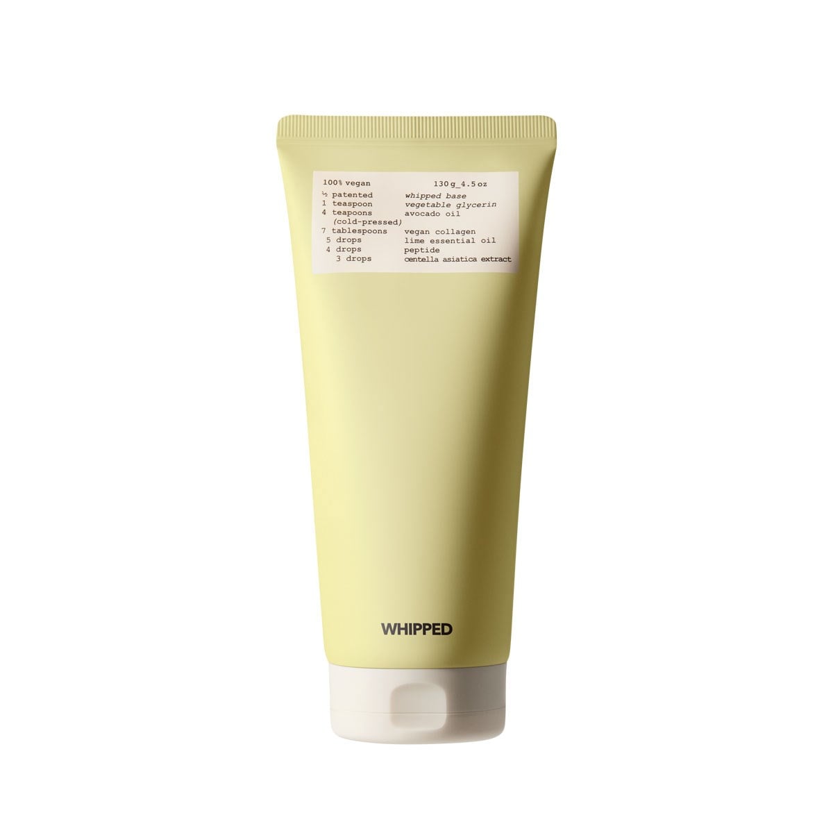 WHIPPED Lavocado Vegan Pack Cleanser 130g