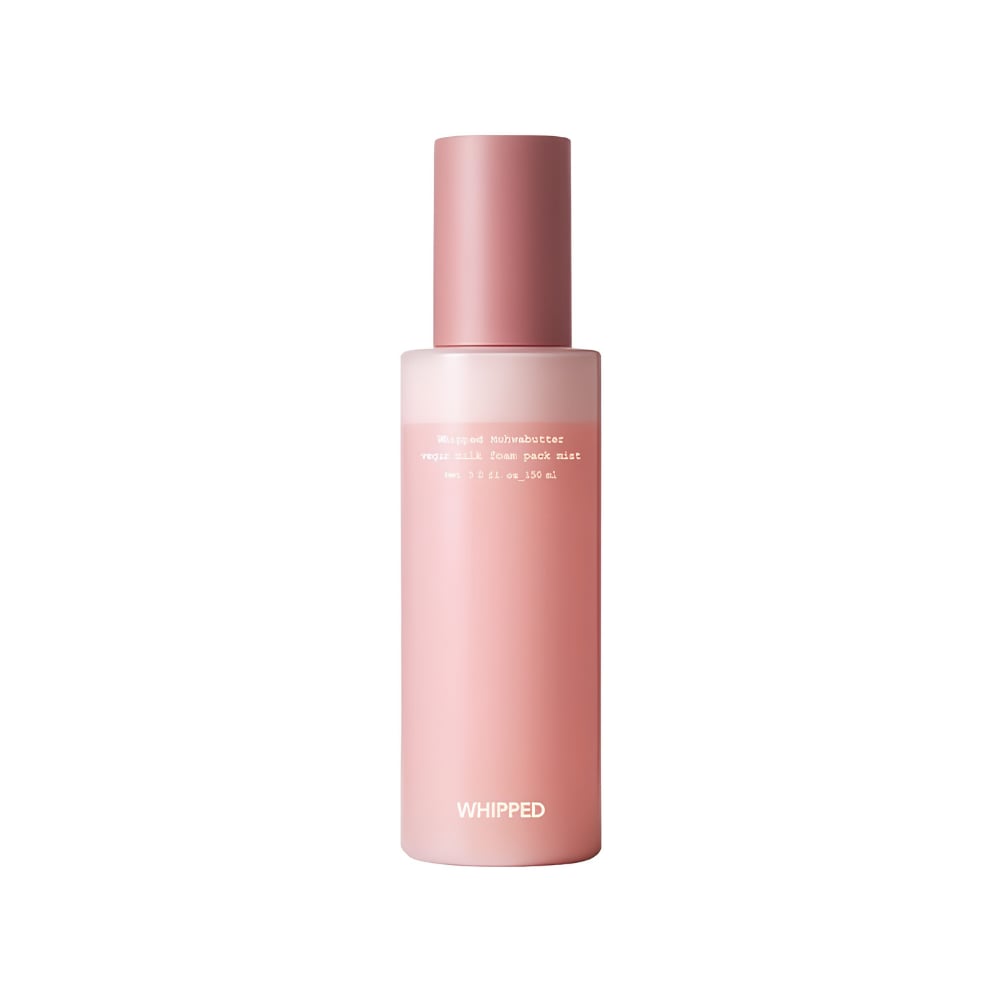 WHIPPED Muhwatter Vegan Milk Foam Pack Mist 150ml (Cilt Bariyeri Onarıcı ve Anında Işıltı Veren Süt Formlu Nemlendirici Mist)