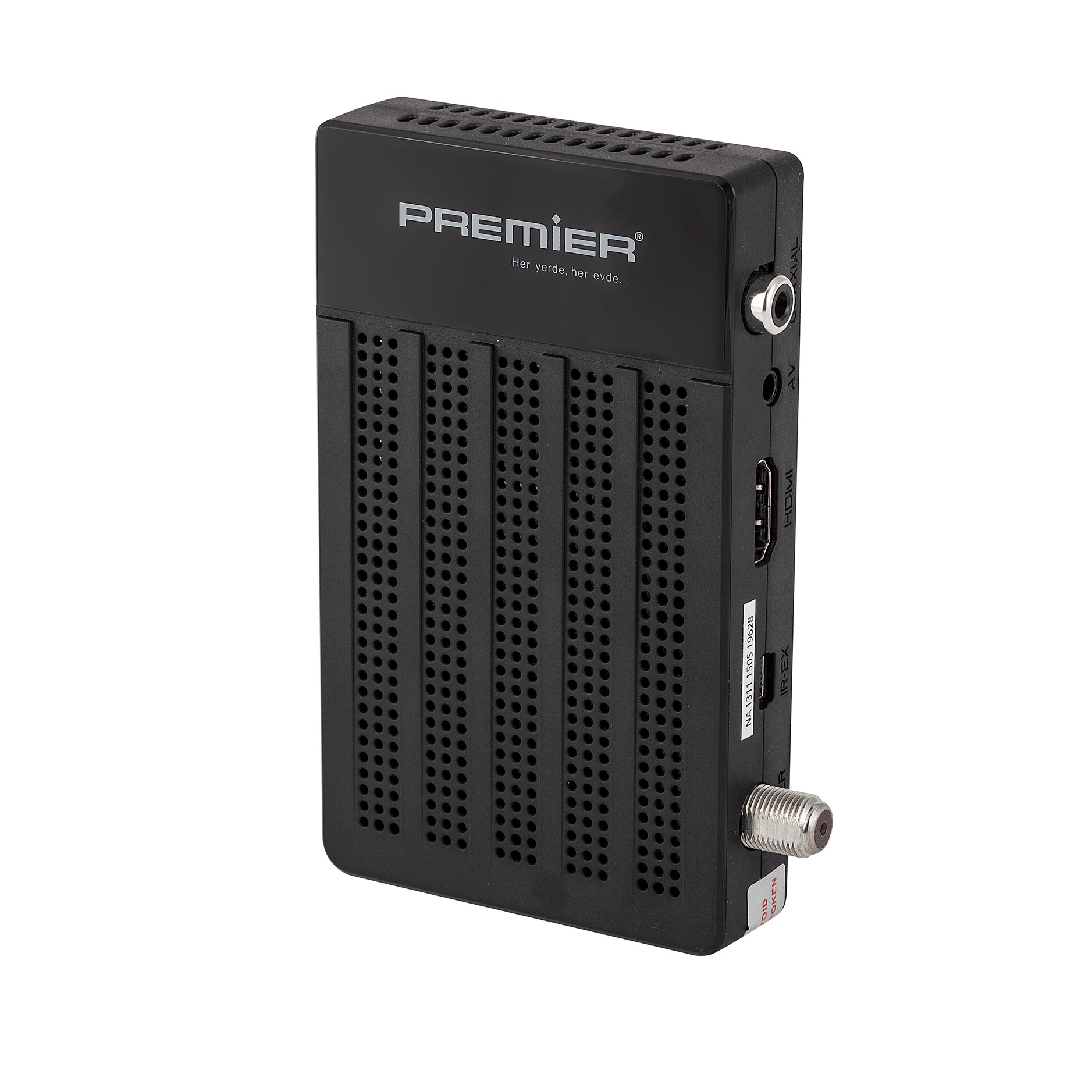 PRS 9881 1080P Uydu Alıcısı Receiver - Siyah