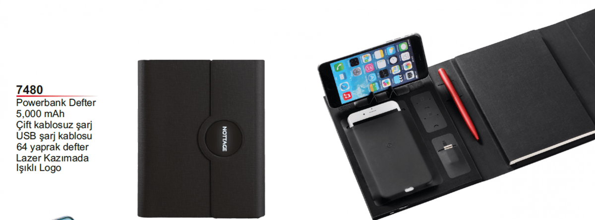 5000 mAh Powerbank Organizer