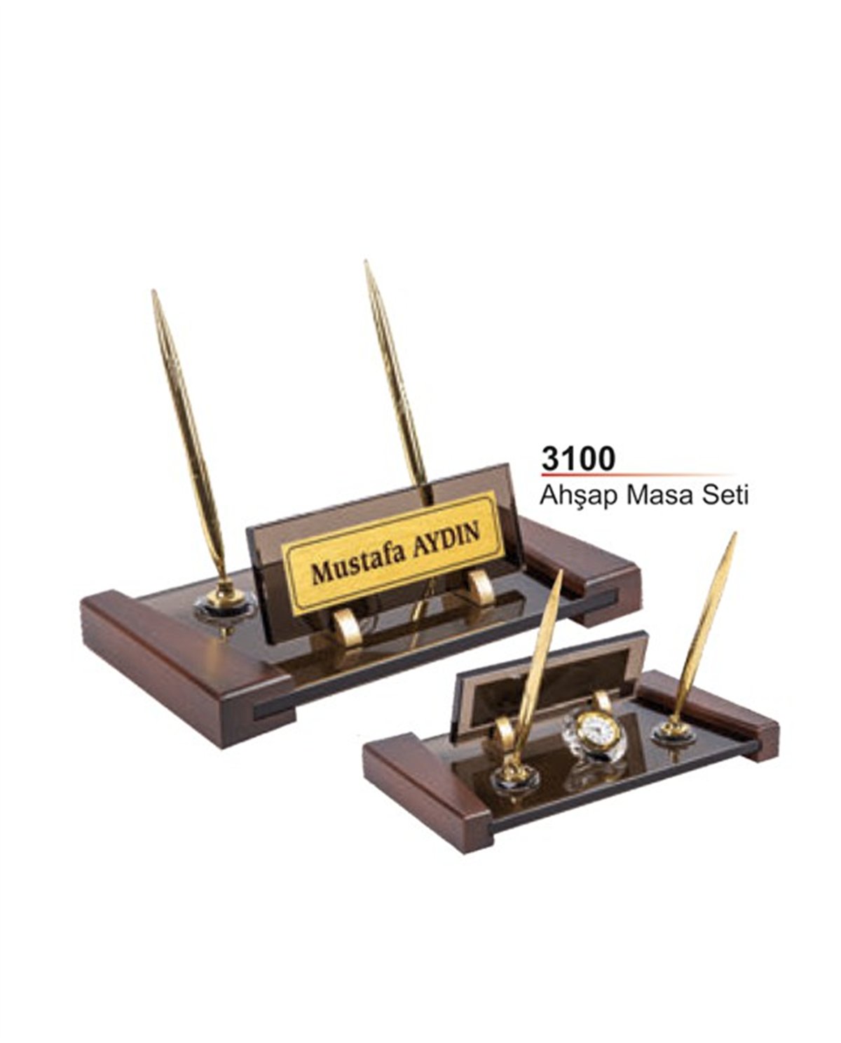 Ahşap Masa Seti