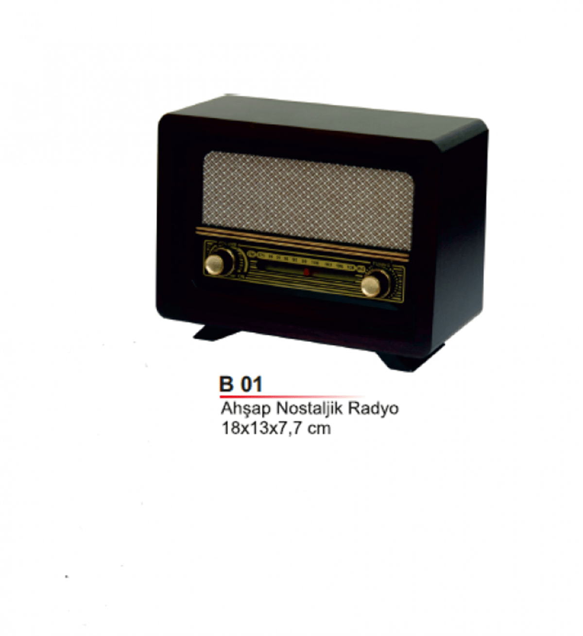 Ahşap Nostaljik Radyo