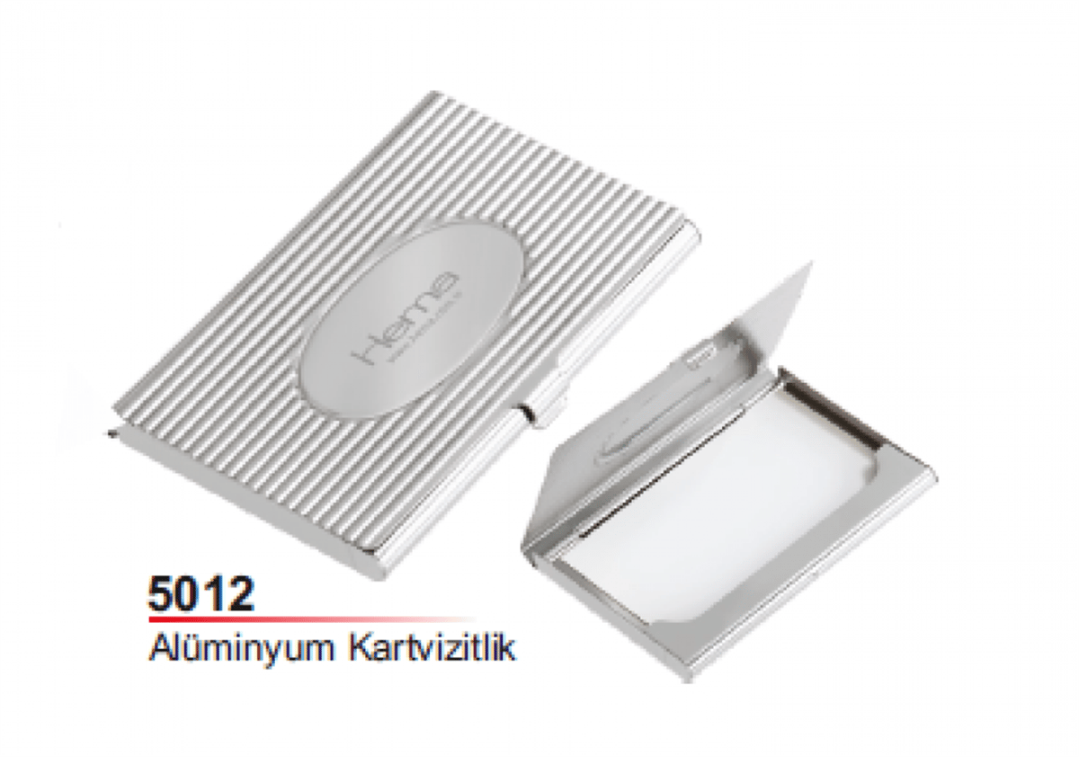 Alüminyum Kartvizitlik