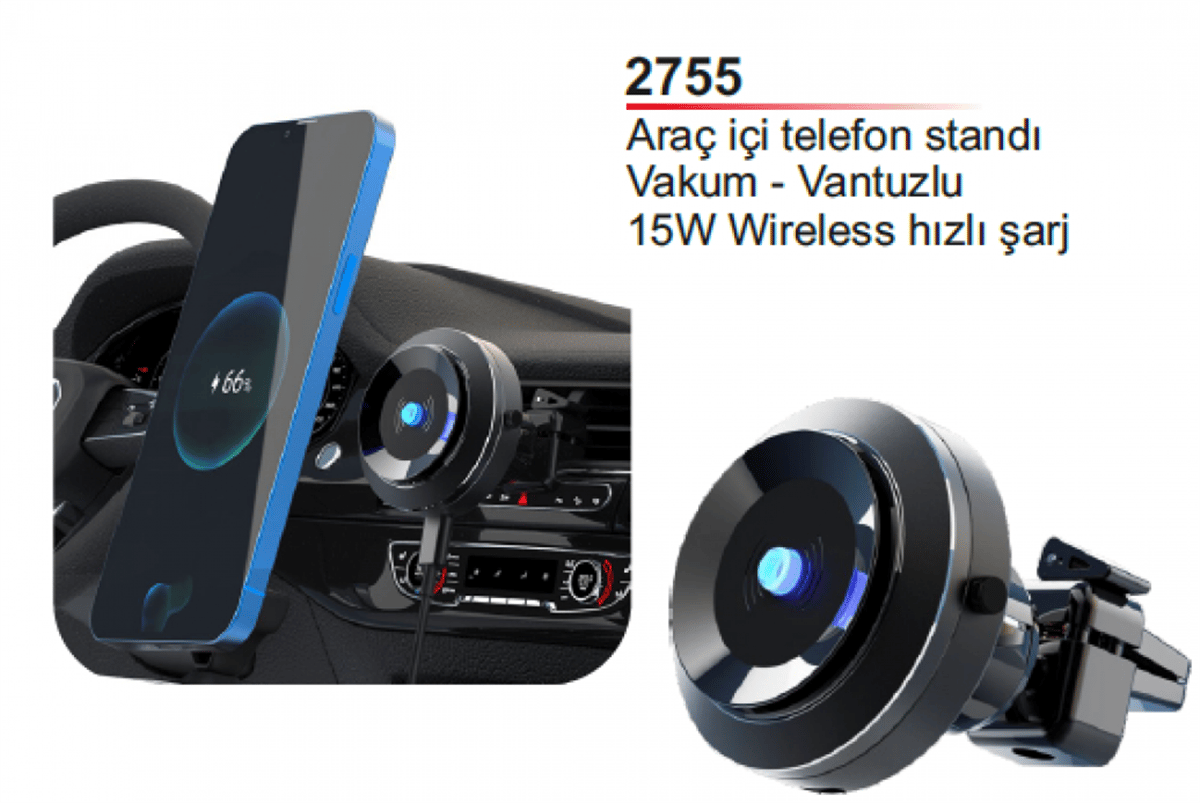Araç İçi Telefon Standı