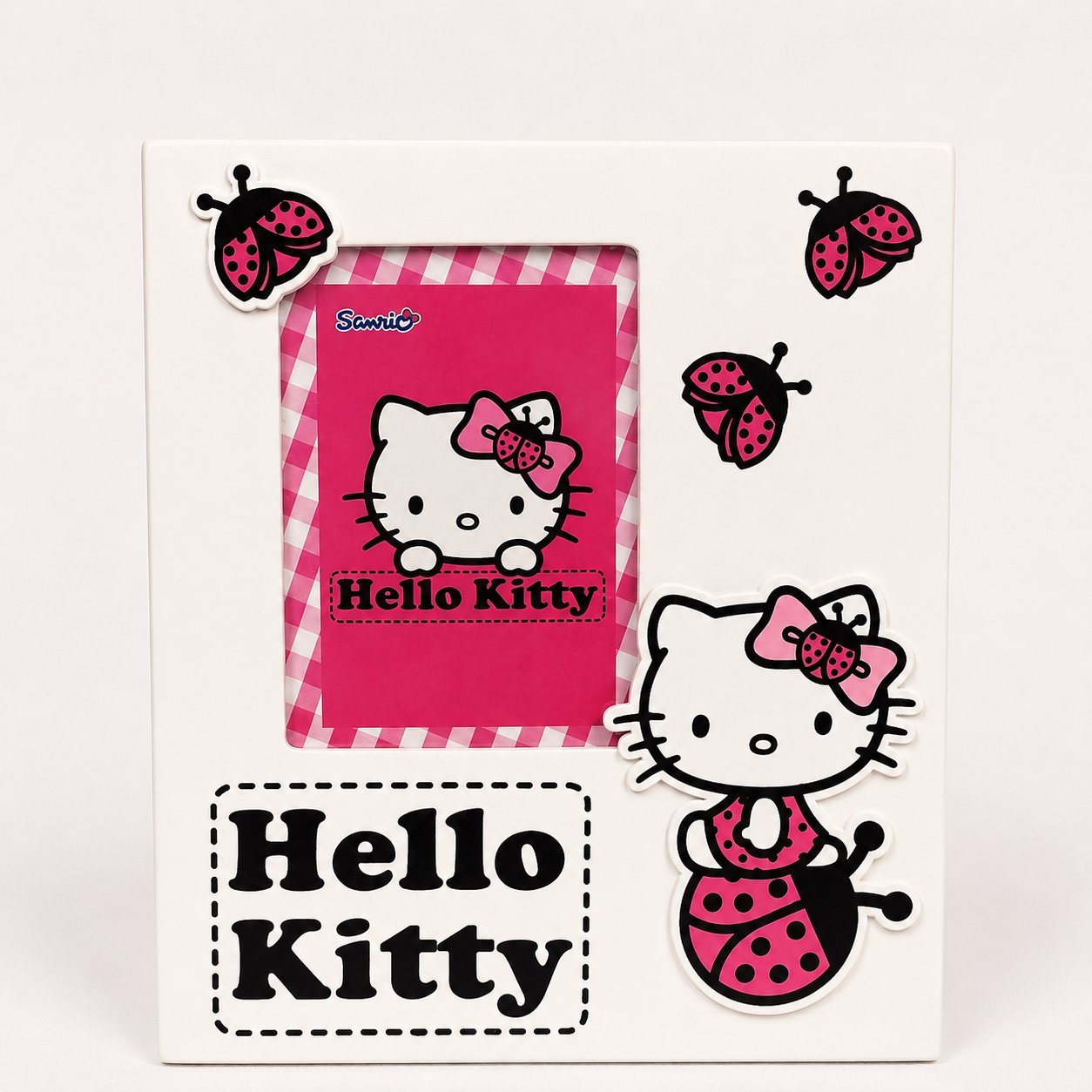 CEM HELLO KITTY AHŞAP RESİM ÇERÇEVESİ HK2299