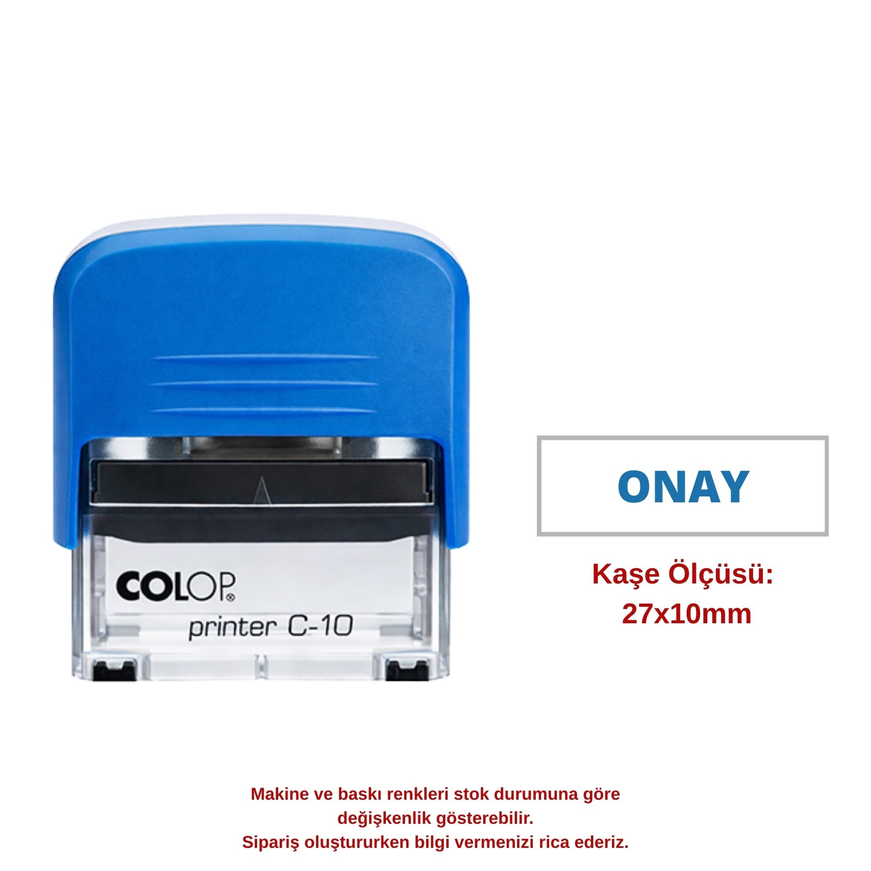 COLOP 10 KAŞE
