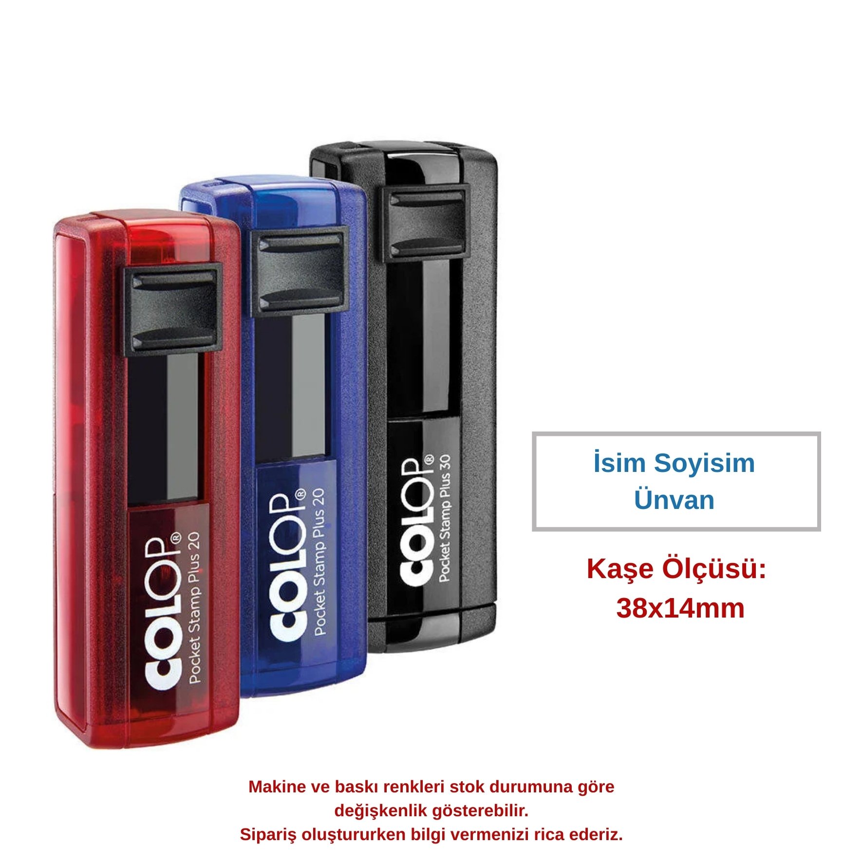 COLOP 20 CEP KAŞE
