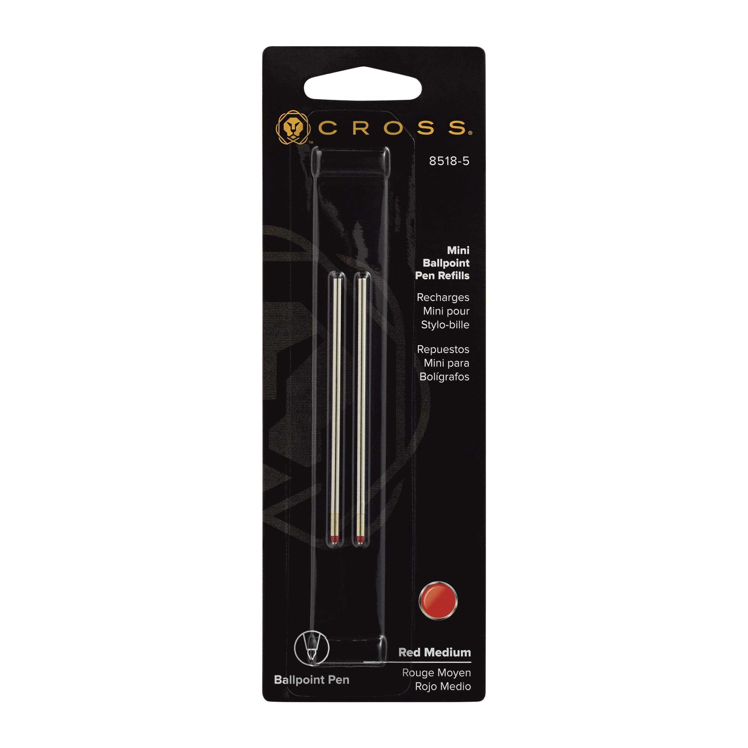 CROSS 8518-5 REFİL MEDIUM KIRMIZI