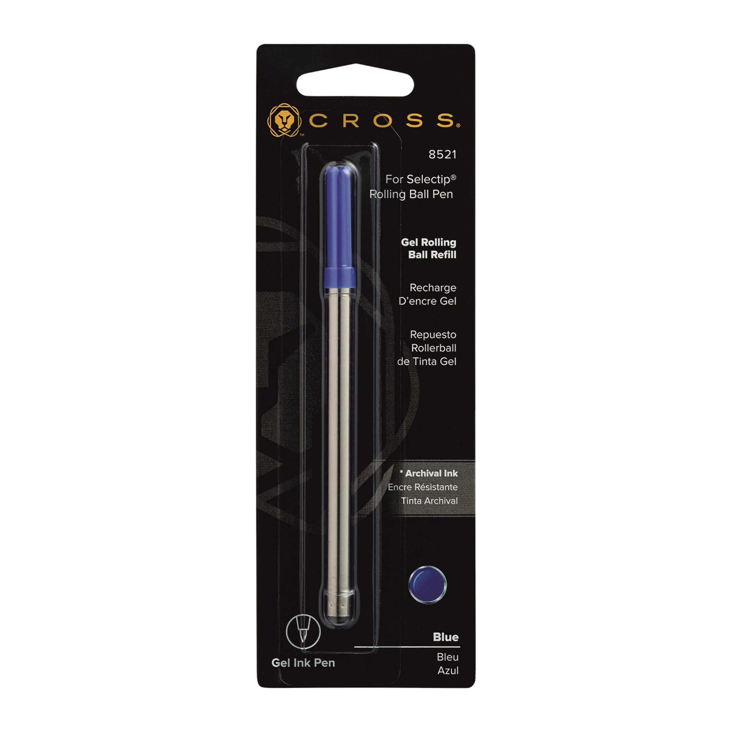 CROSS 8521 ROLLER YEDEK MAVİ