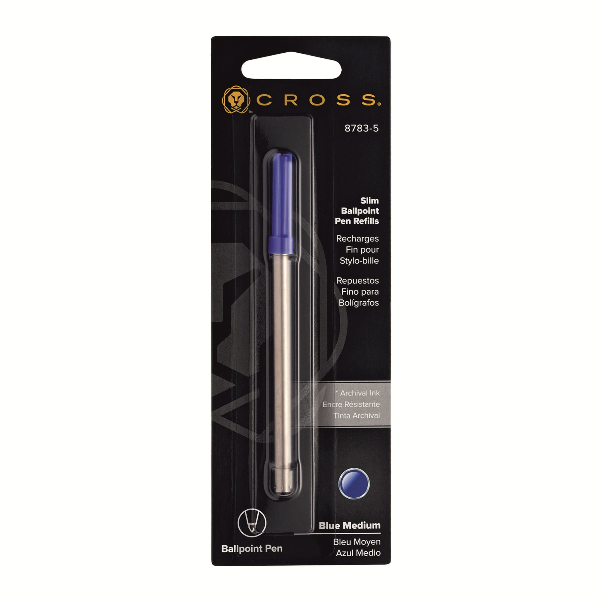 CROSS 8783-5 CLİCK TÜKENMEZ REFİL MAVİ